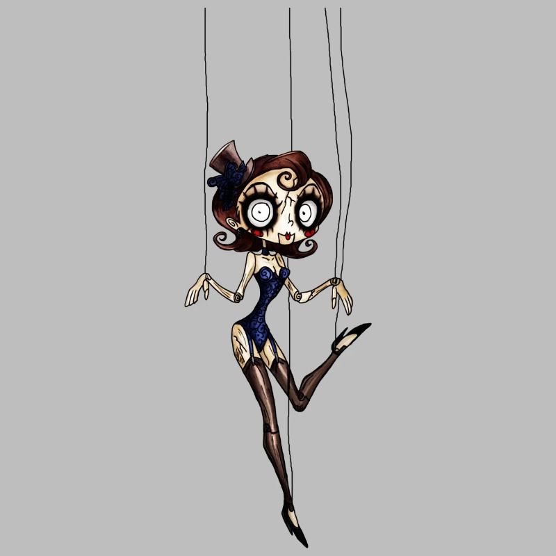 Threads Doll in Blue