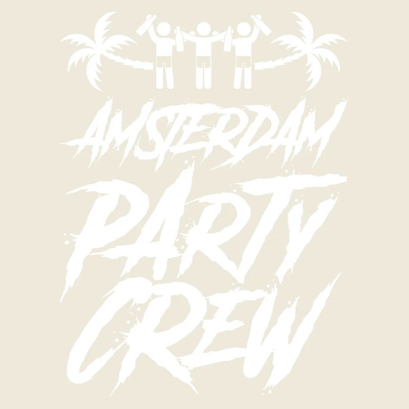 Vacances de l’équipe de fête à Amsterdam