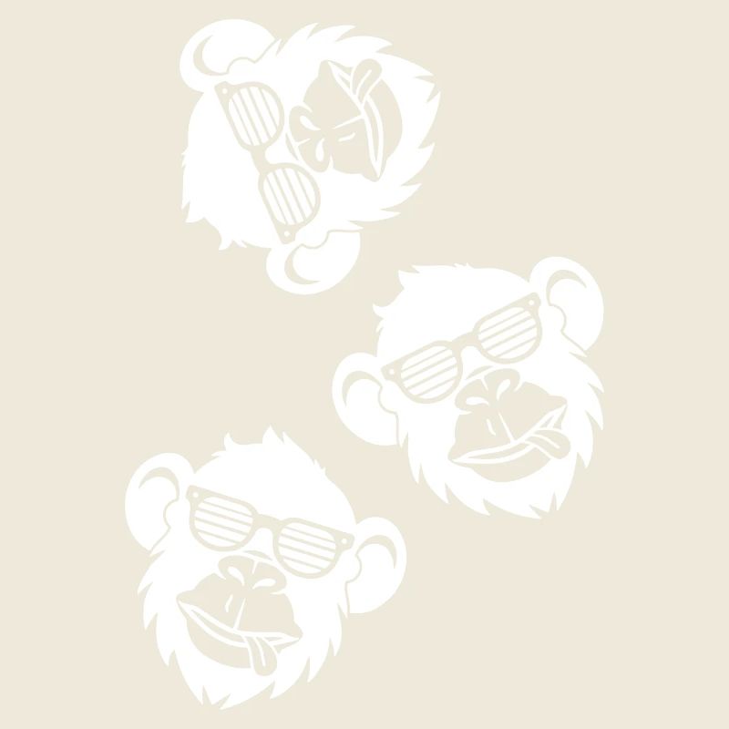 Tête froide de singe