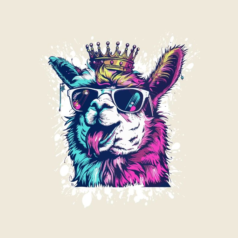 Alpaca Birthday Funny Party