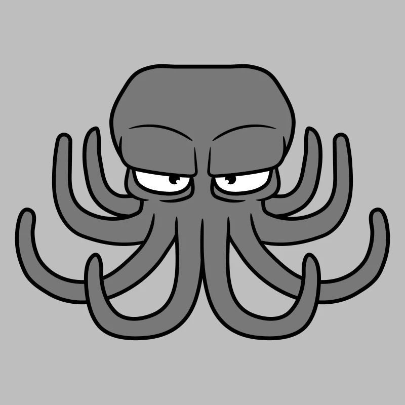 Octopus, octopus, octopus, cephalopod, evil eye