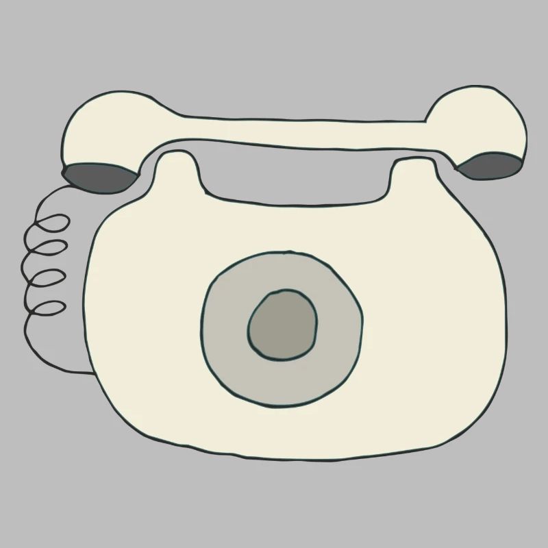 telefon oldschool