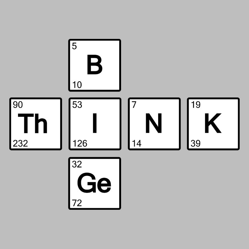 Think Big (White)