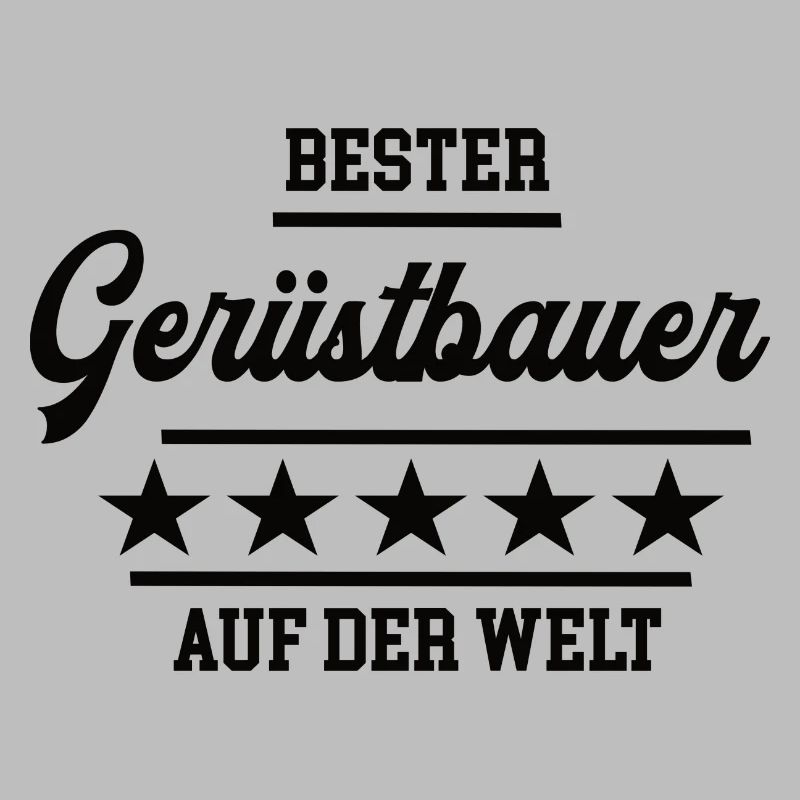 Gerüstbauer Bester Handwerker Gerüstbau Baustelle