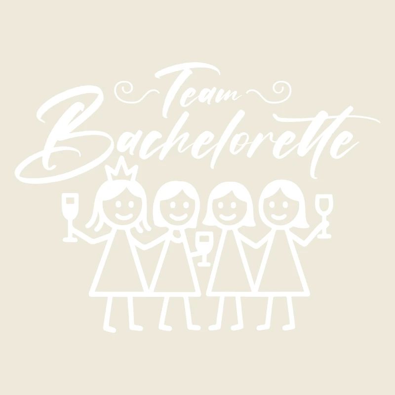 Bachelorette Team Girls