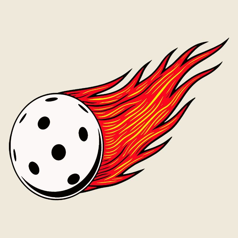 Boule de feu Floorball