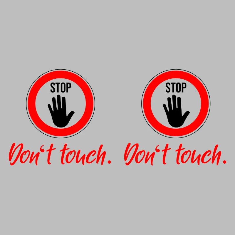 dont touch boobs