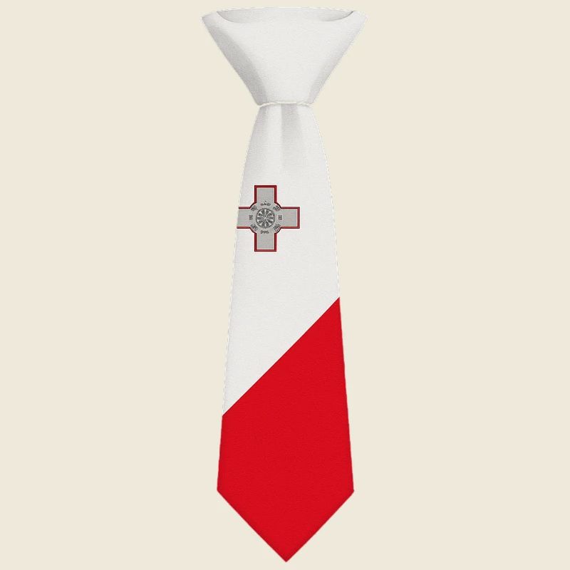 Cravate norvégienne – Conception du drapeau