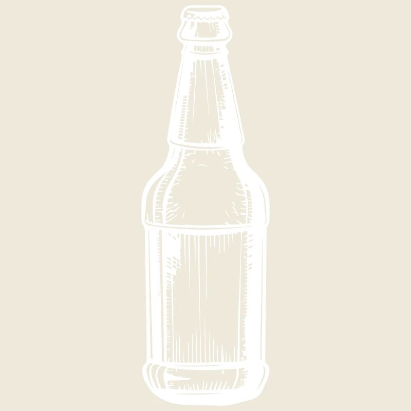 Beer Bottle Beer Drinking Symbol