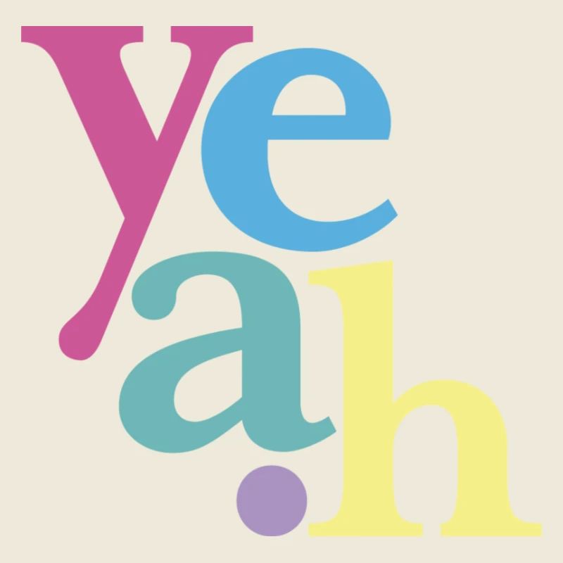 yeah neonpastell