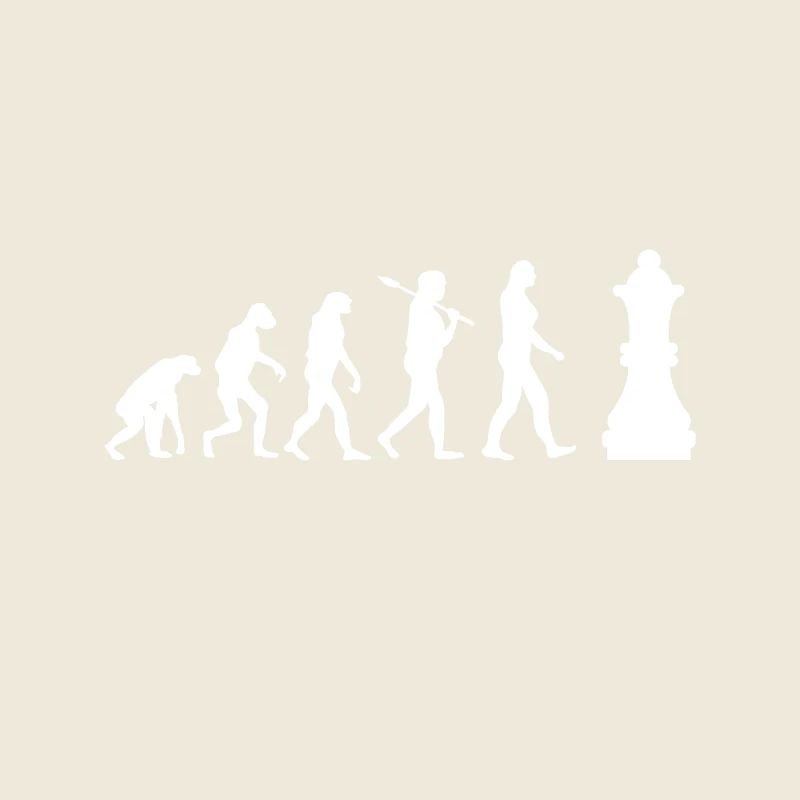 Chess Evolution Shirt · Checkmate · Strategy