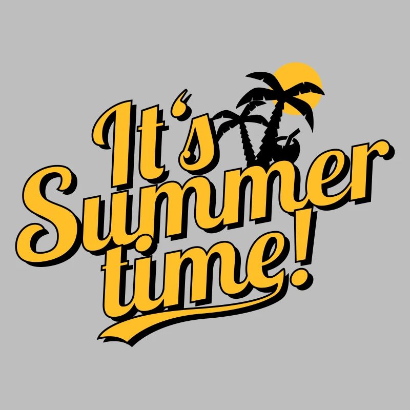 It's Summer Time - beach & holiday
