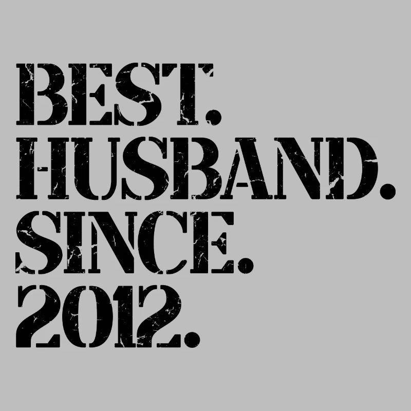 Bester Ehemann seit 2012, Geschenk zum 11-jährigen Jubiläum