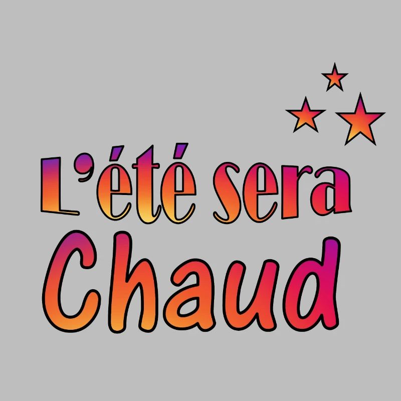 L été sera chaud