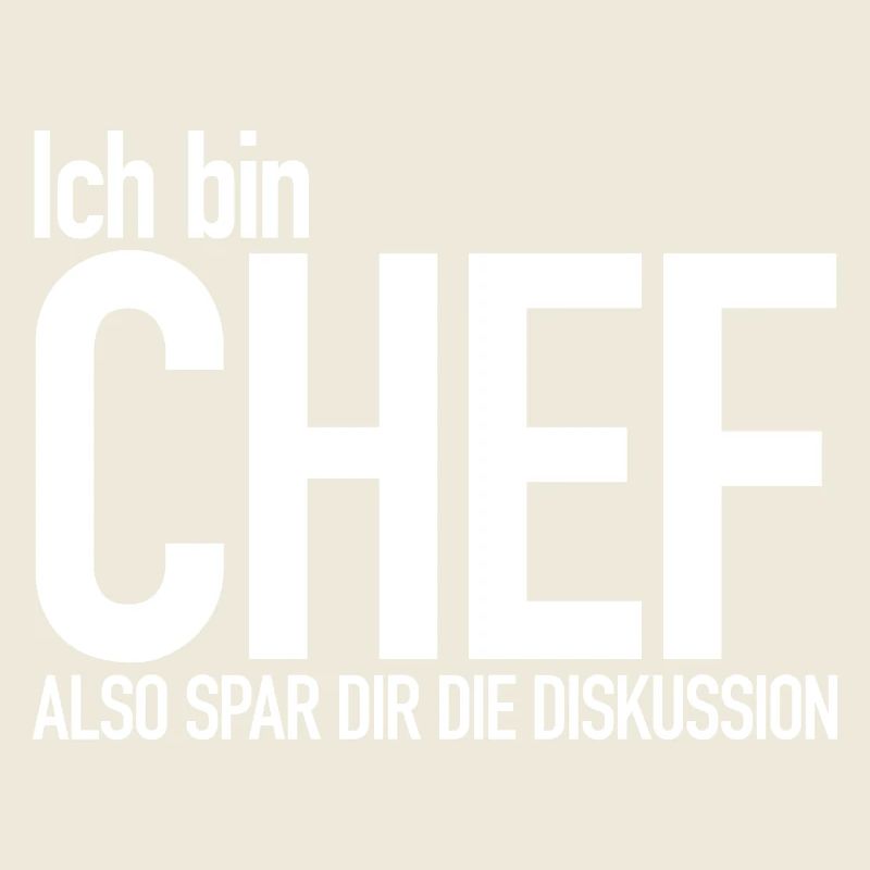 Ich bin Chef