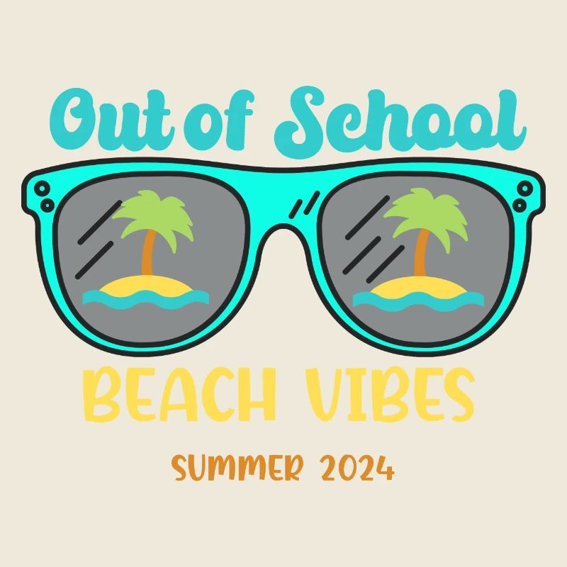 Außerhalb der Schule Strandstimmung Sommer2024