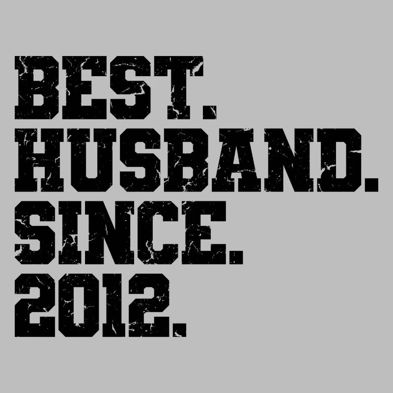 Bester Ehemann seit 2012, Geschenk zum 11-jährigen Jubiläum