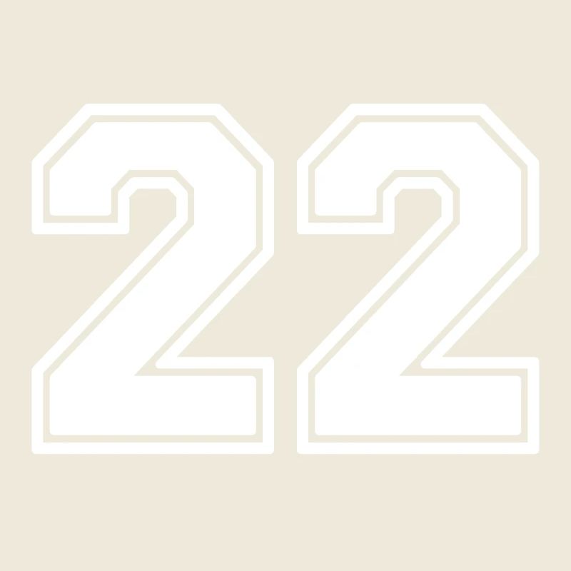 22