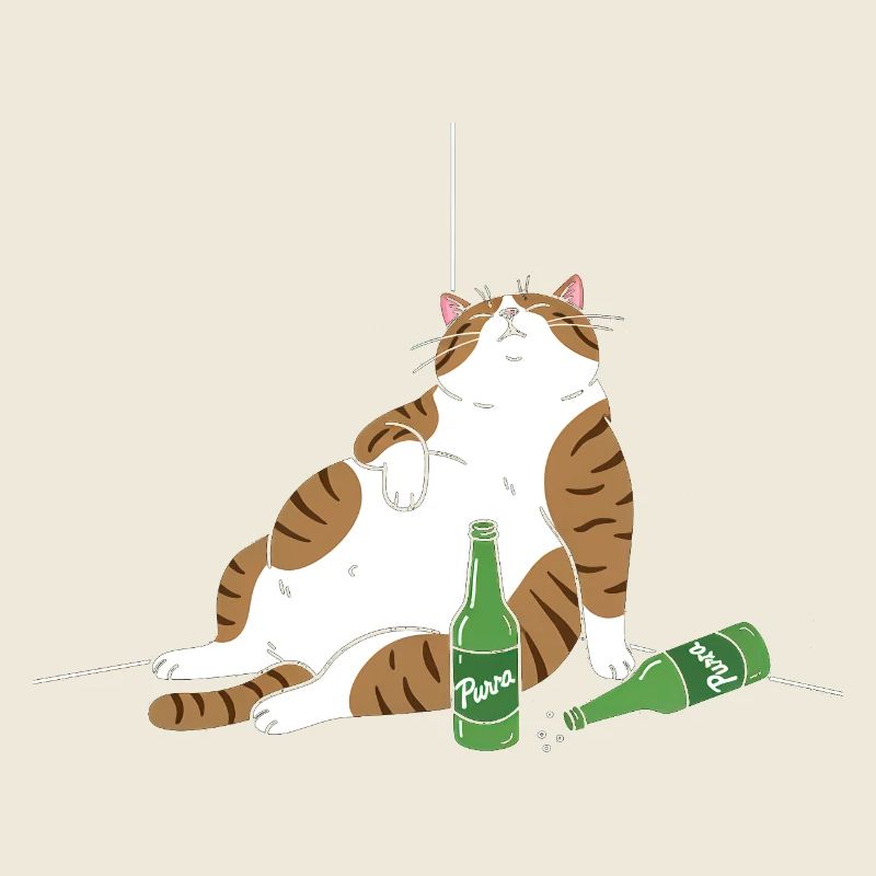 ChillKater avec des bouteilles