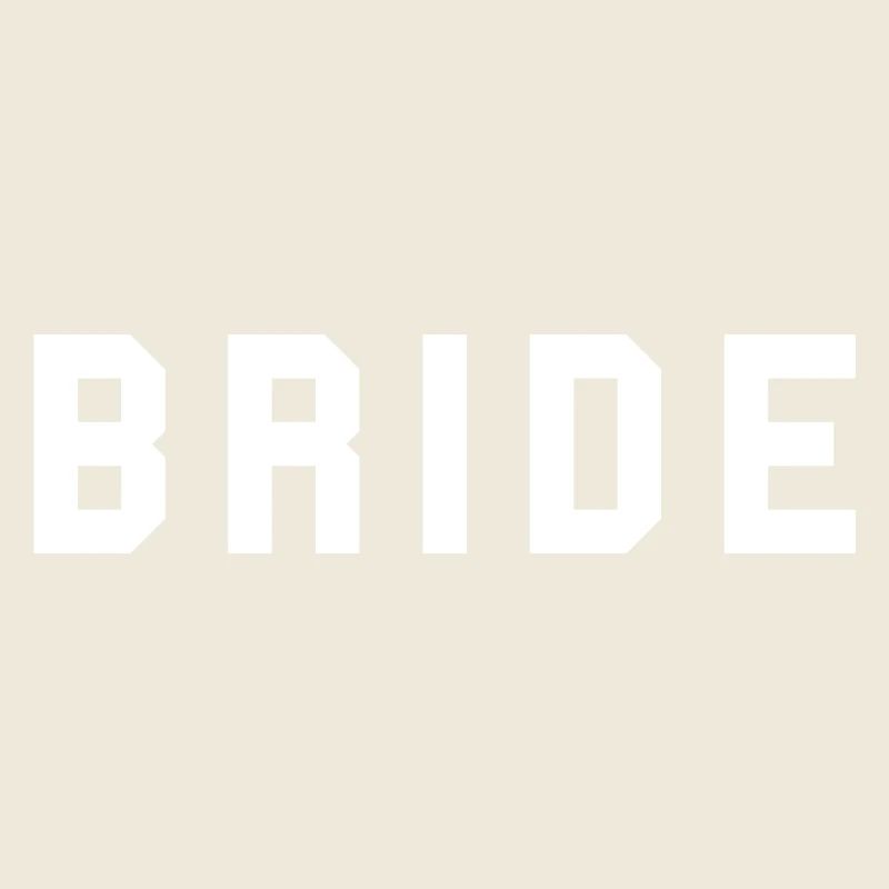 BRIDE College Design Blanc