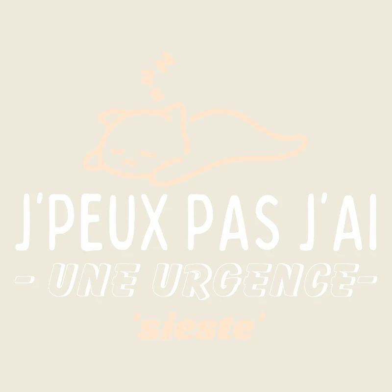 Ich kann nicht, ich habe einen 'Nickerchen'-Notfall