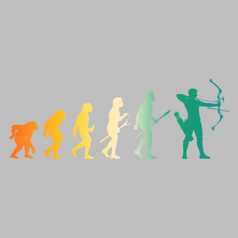 Bogenschütze Evolution Bogenschießen