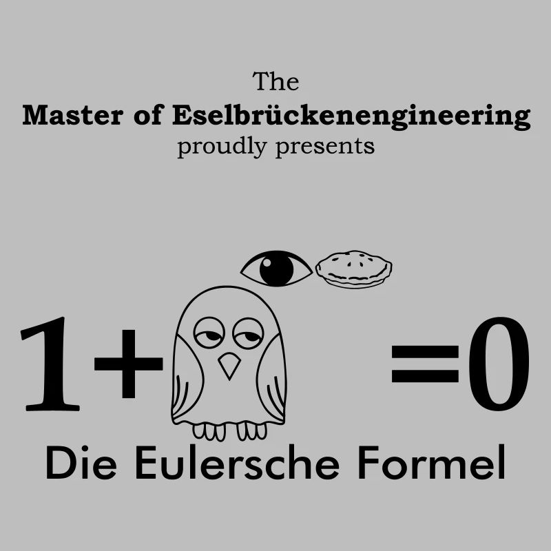 Eulersche Formel Eule Pi Eye