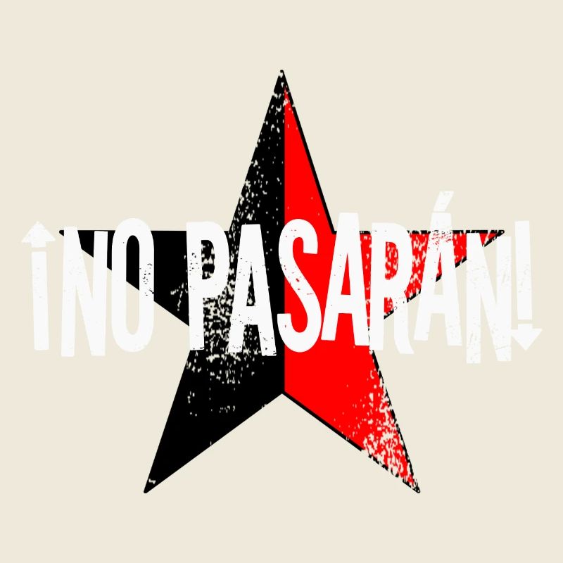 ¡Non pasarán!