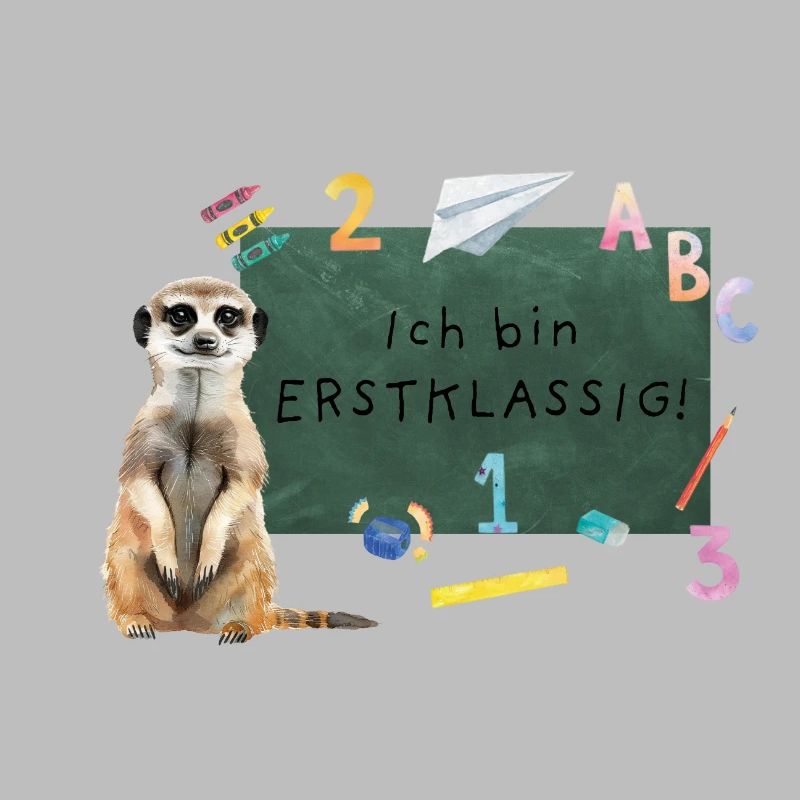 Erdmännchen Einschulung