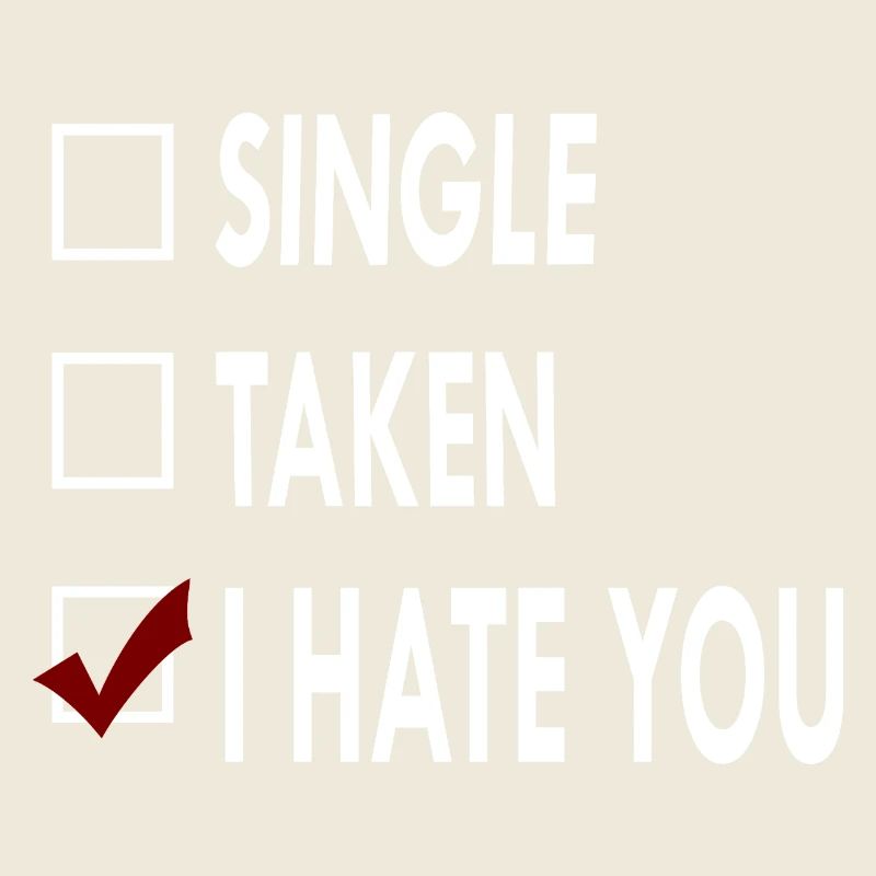 SINGLE HATE