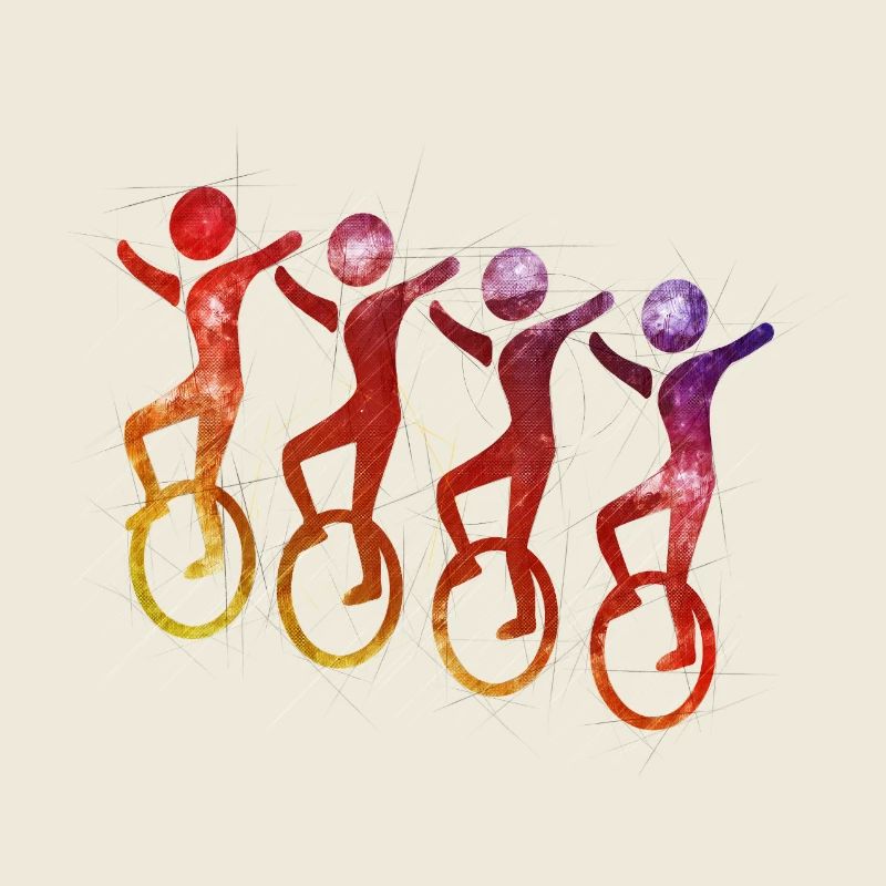 Unicycle | Style libre monocycle