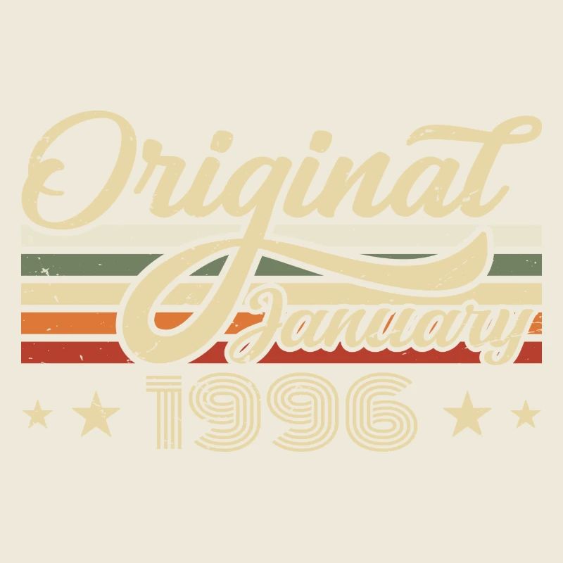 Date de naissance Janvier 1996 Janvier Né en janvier