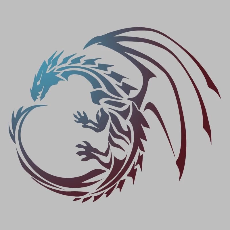 Farbe Drachen