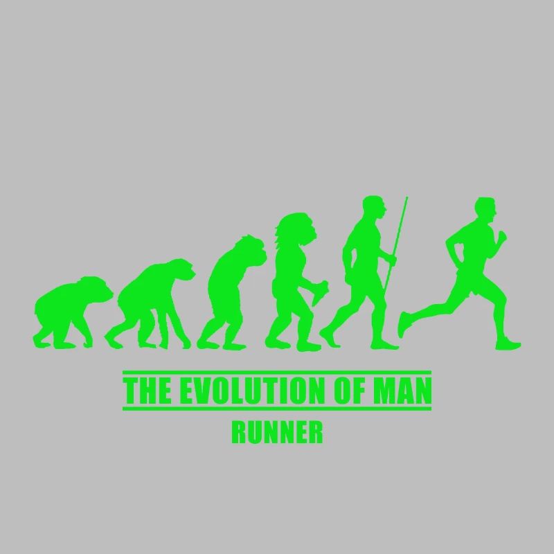 Läufer Evolution Läufer