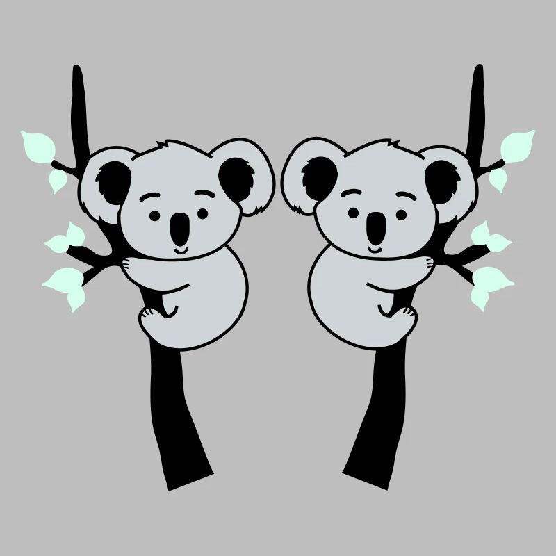 koalabär comic baum 2