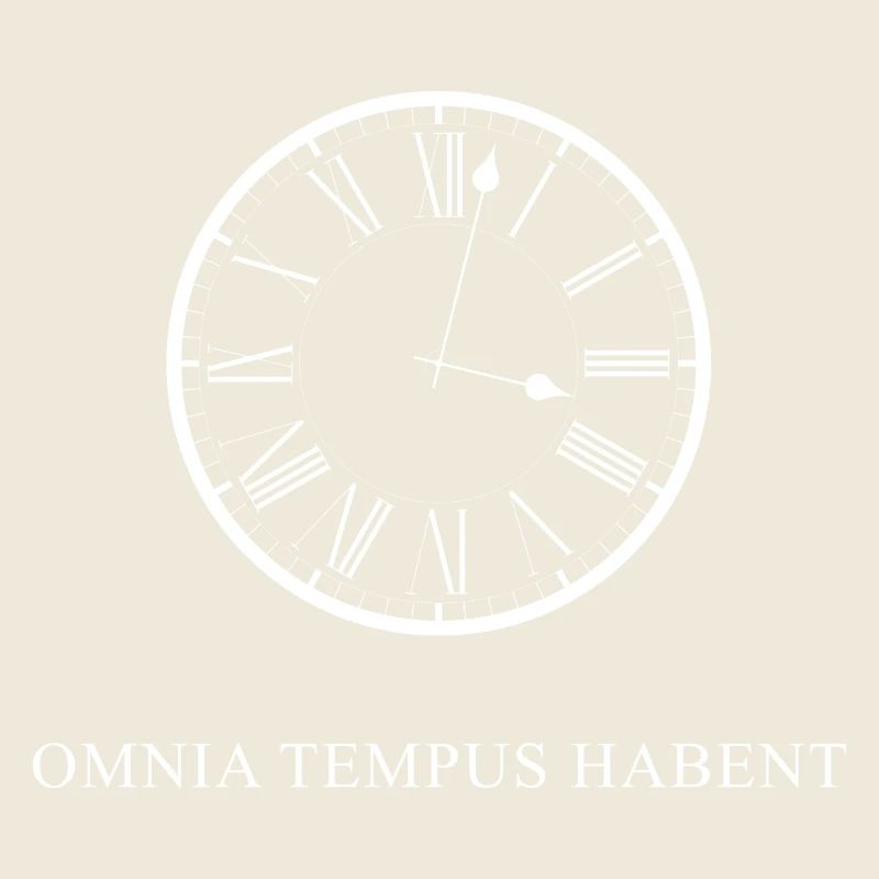 everything has its time latin white