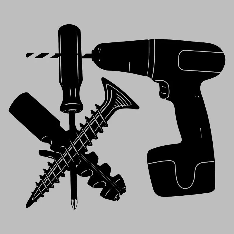 Screw and plug drill