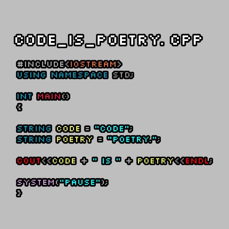 Code ist Poesie.CPP