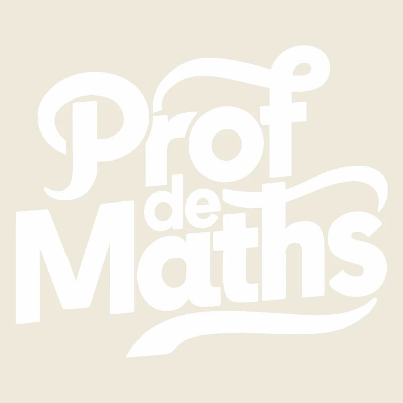 Prof de maths