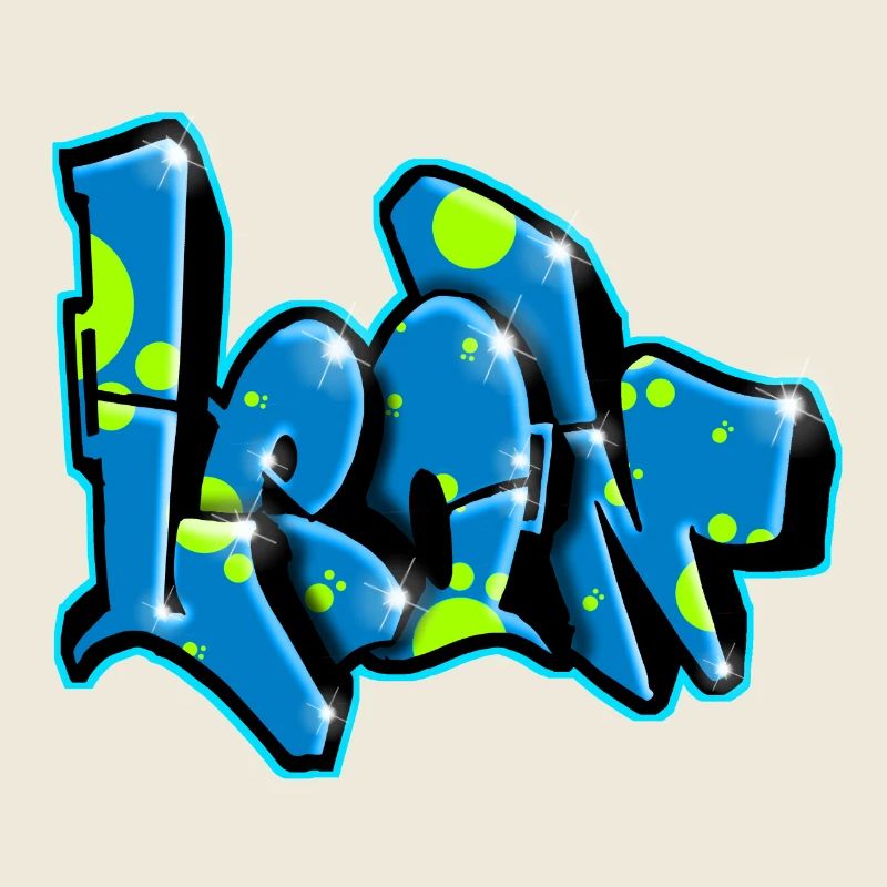 Leon Graffiti Name Printable on Everything