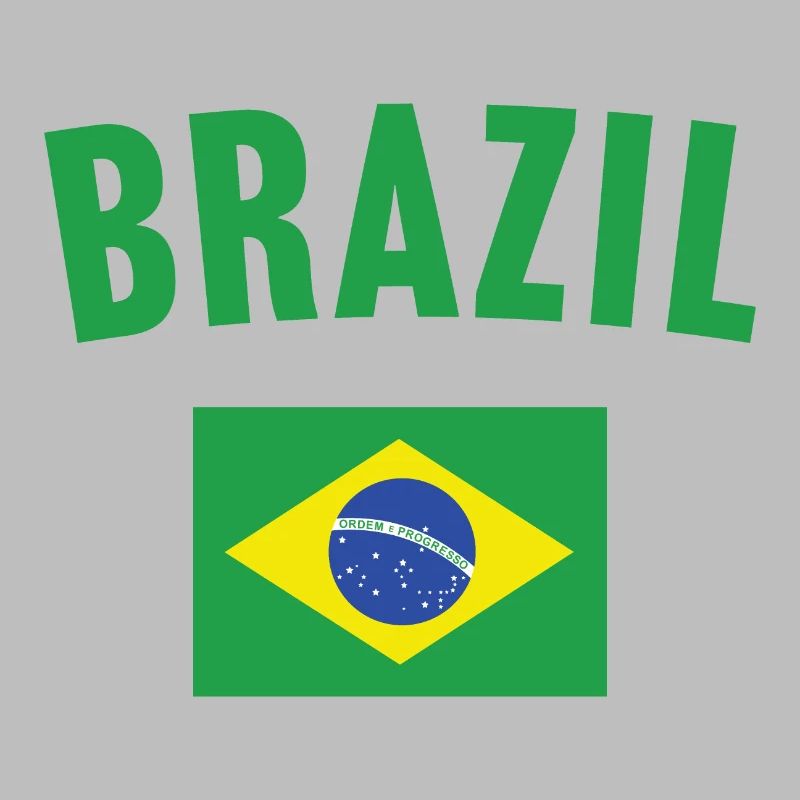 Drapeau du Brésil