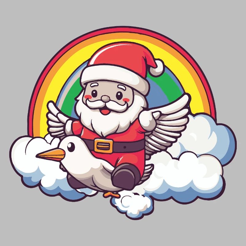 Noël Oiseau Colombe