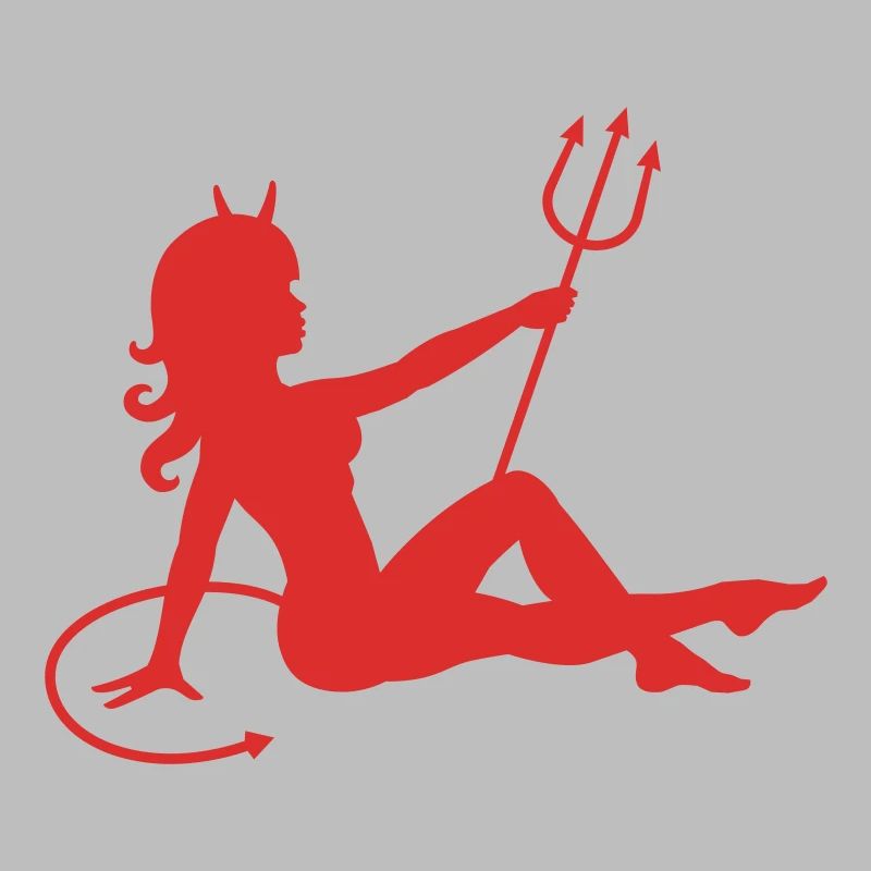 Erotisch Teufel Mädchen