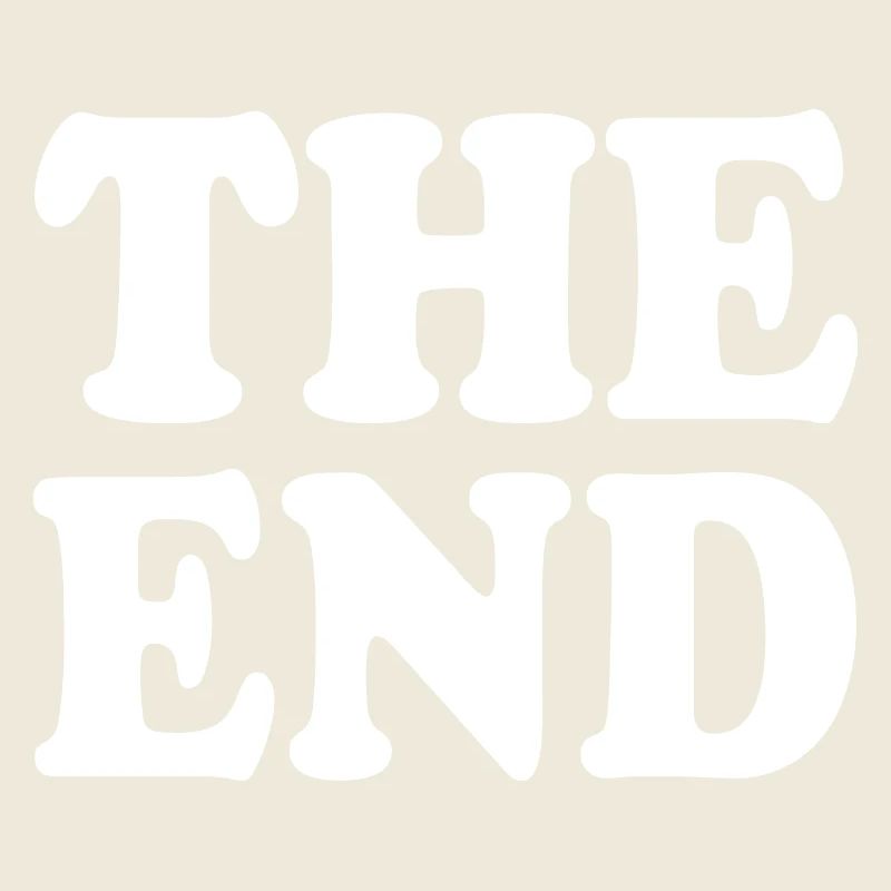 The end