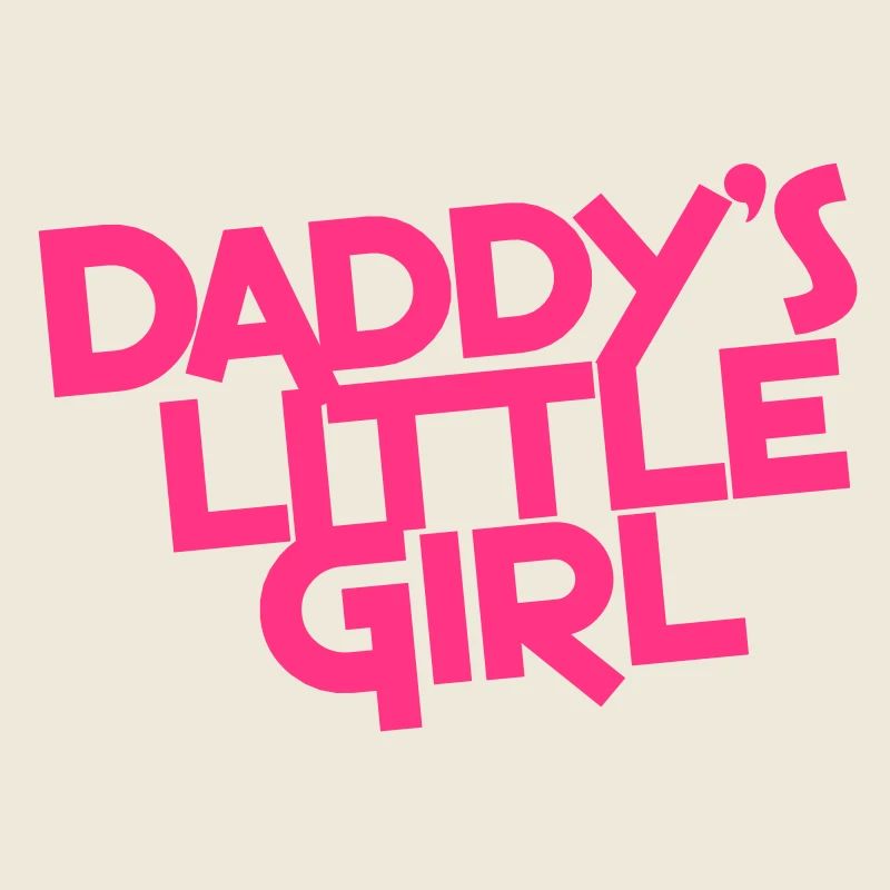 Kleines Mädchen des Vatis