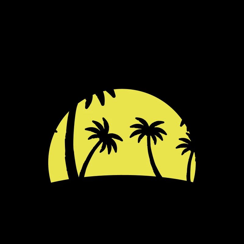 island palm sun
