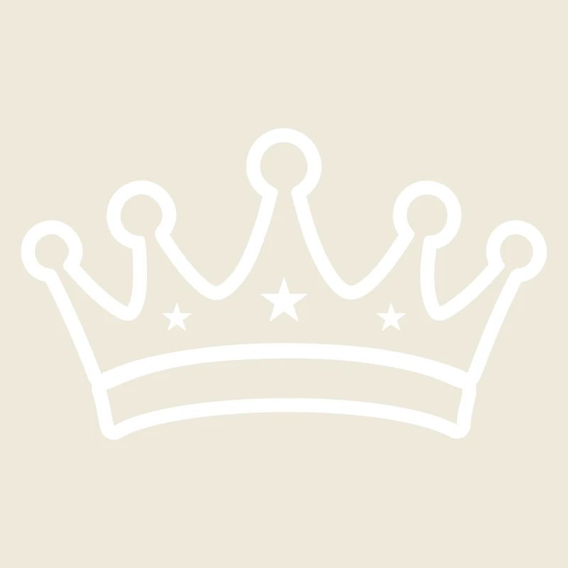 Crown Contour Outline