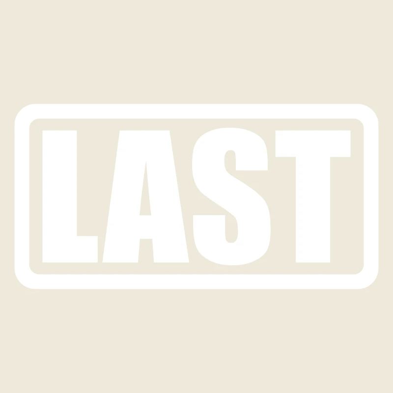 Logo LAST avec cadre
