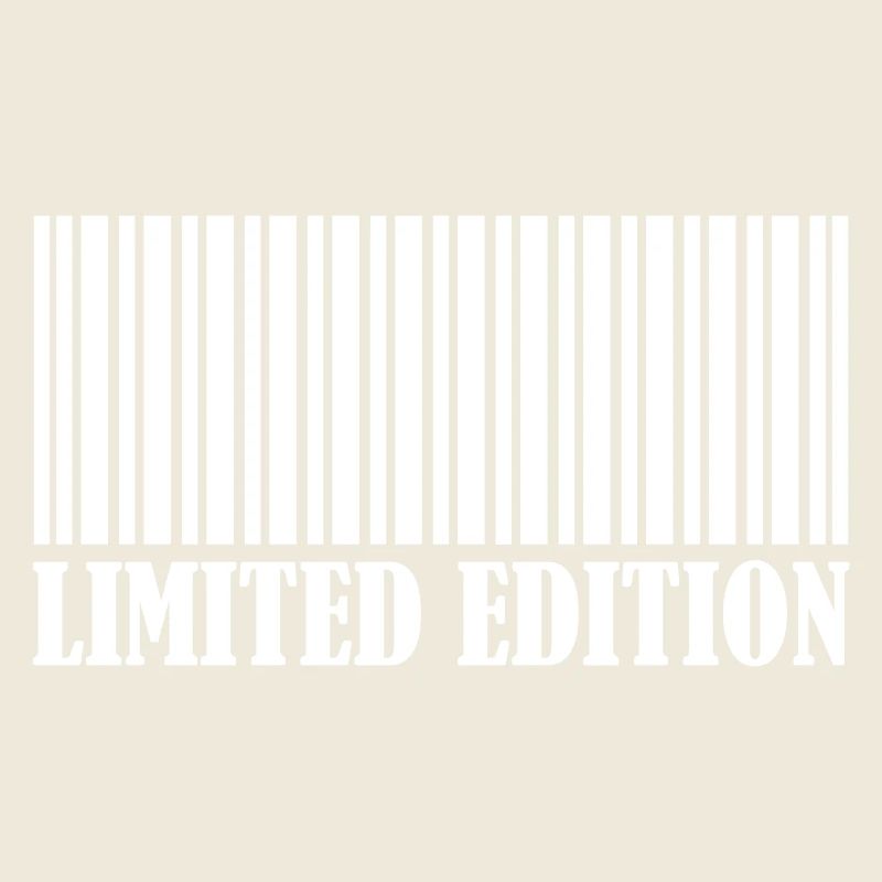 Code-barres édition limitée