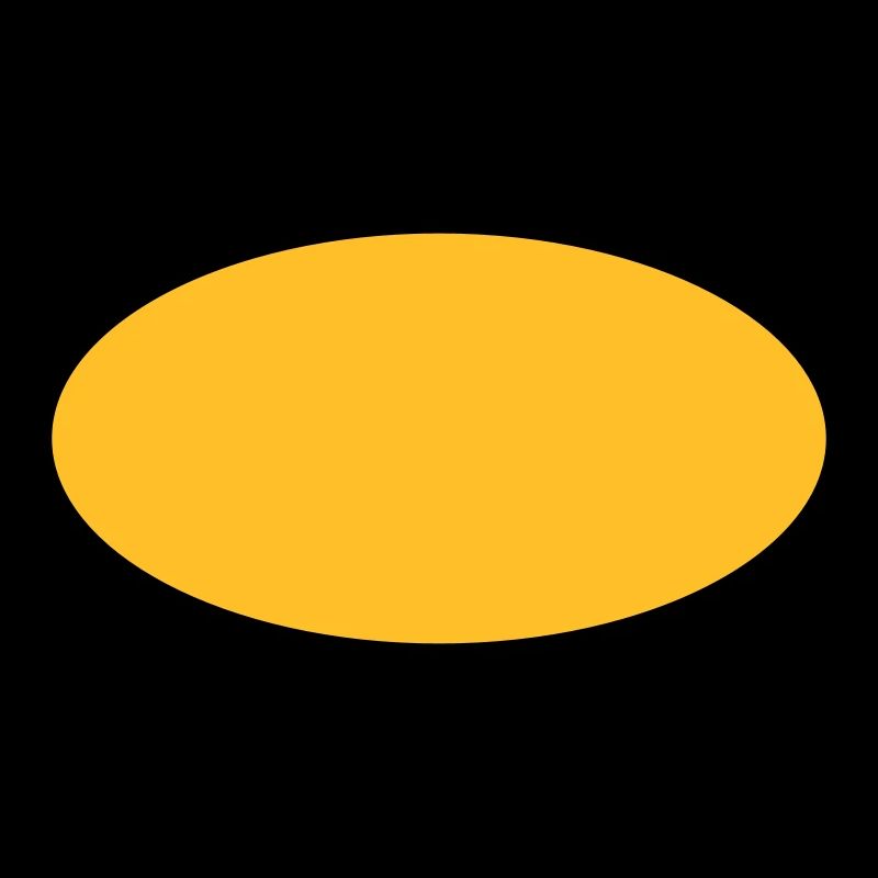 Oval shape / Ellipse Fläche (1c)